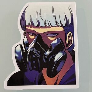 5/$10 Waterproof Vinyl Sticker- Jeju Raid Shadow Solo Leveling